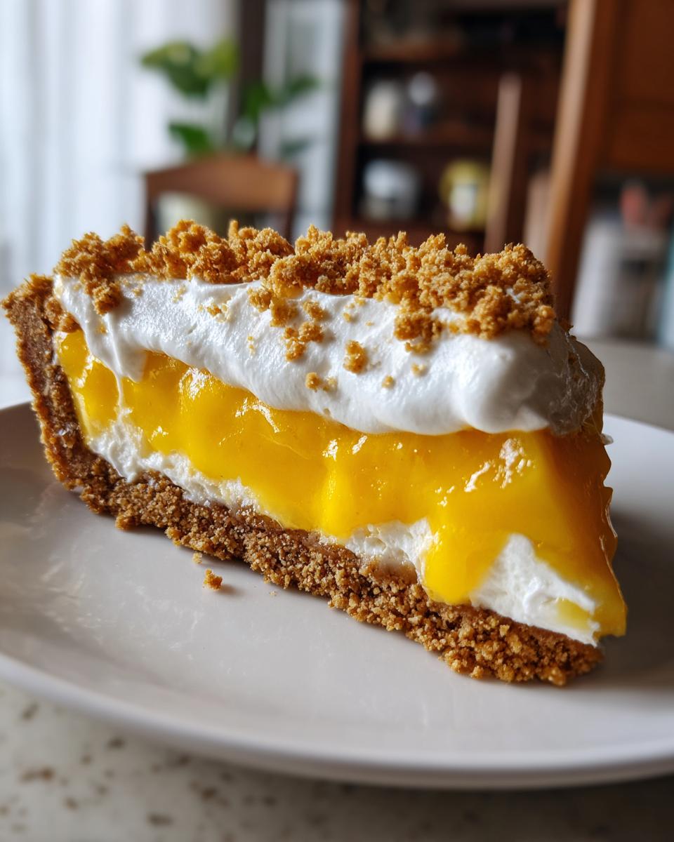 Mango Cream Pie - detail 1