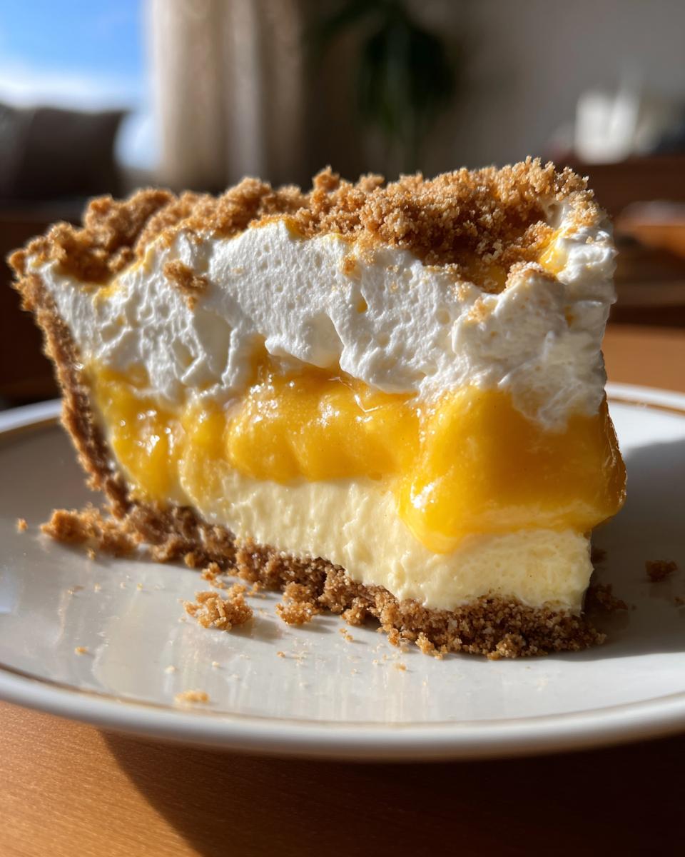 Mango Cream Pie - detail 3