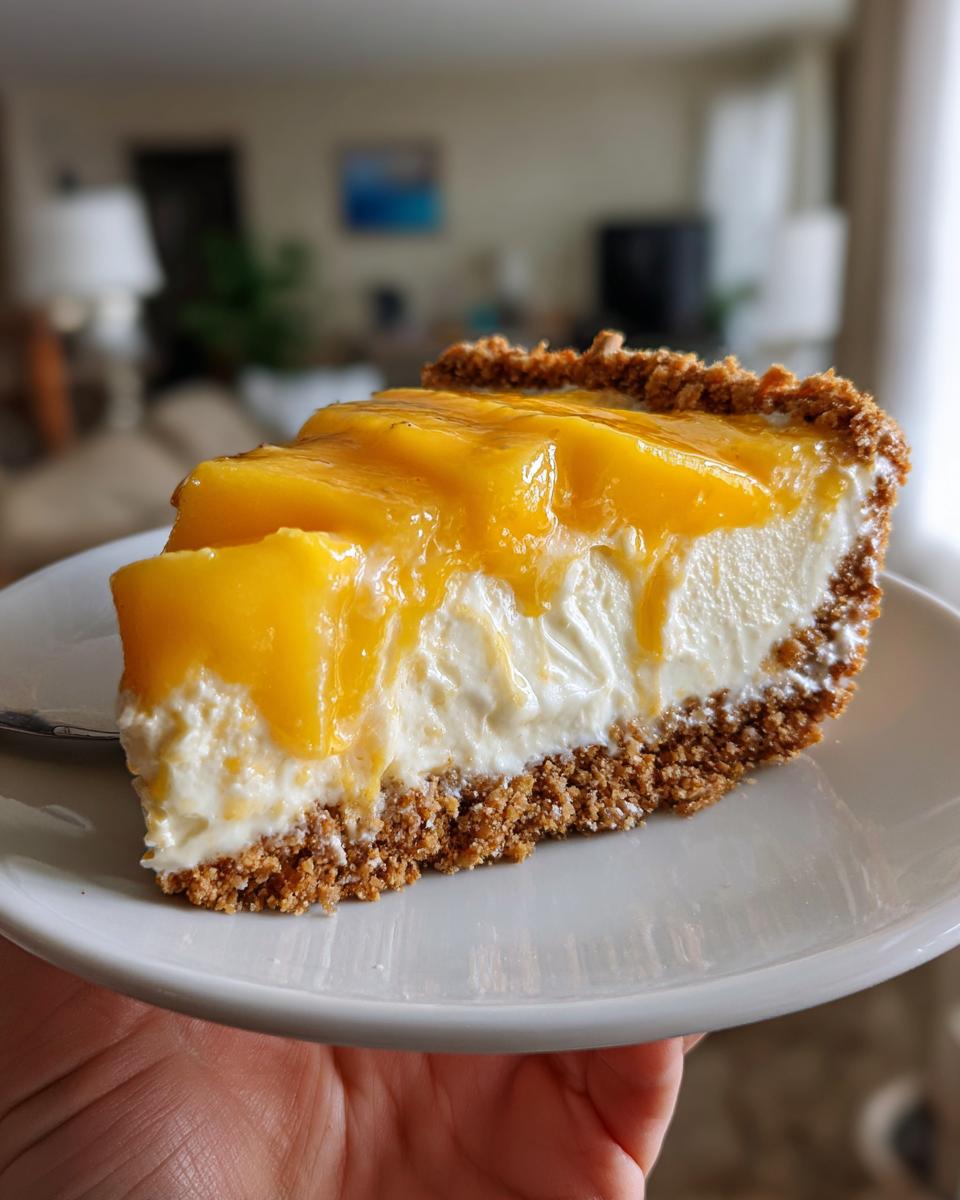 Mango Cream Pie - detail 4