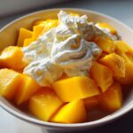 Mango with Cream