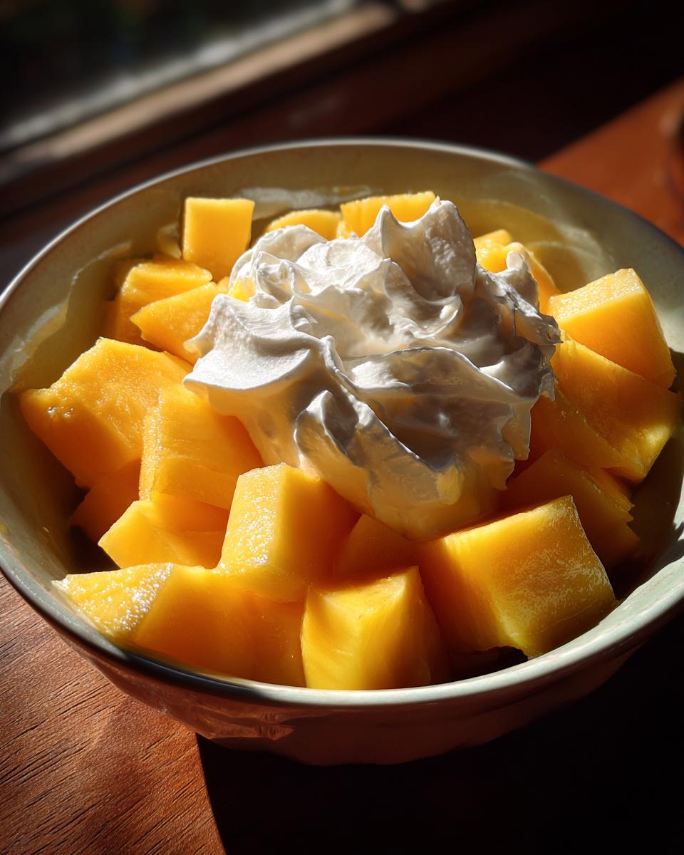 Mango with Cream - detail 3