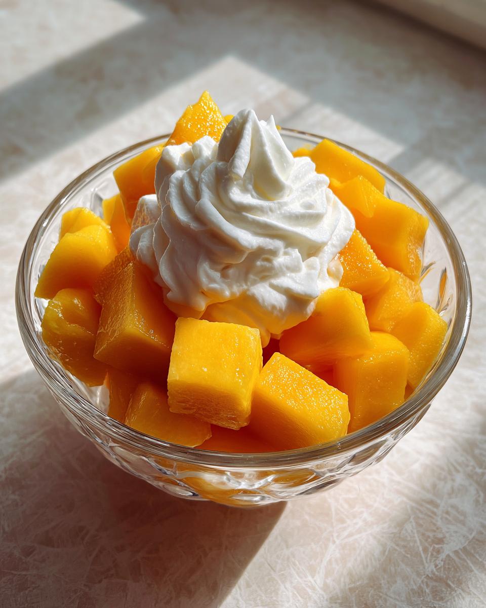 Mango with Cream - detail 4