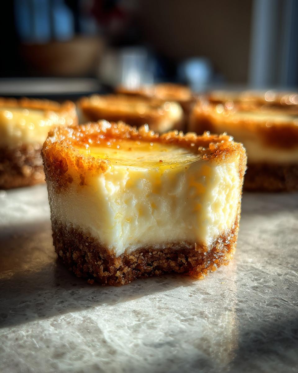 Mini Cheesecakes - detail 1