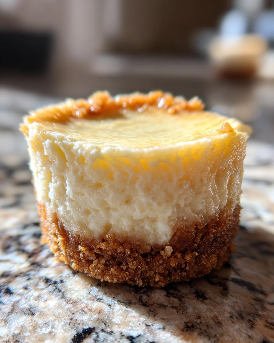 Mini Cheesecakes - detail 2