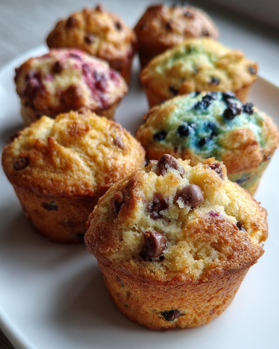 Mini Muffin Mania: Chocolate Chip, Funfetti, and Blueberry Recipes - detail 1