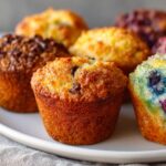 Mini Muffin Mania: Chocolate Chip, Funfetti, and Blueberry Recipes
