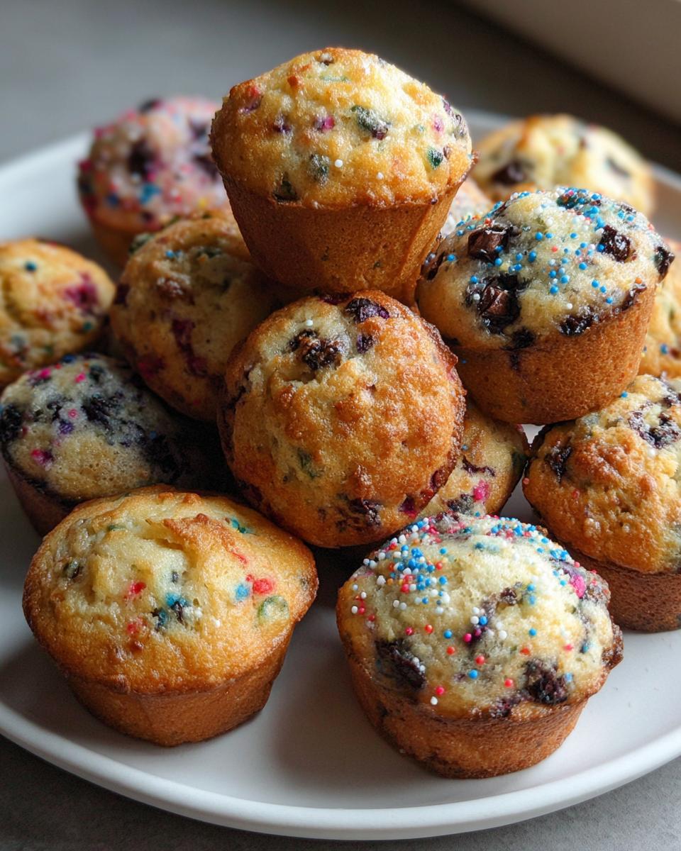 Mini Muffin Mania: Chocolate Chip, Funfetti, and Blueberry Recipes - detail 2