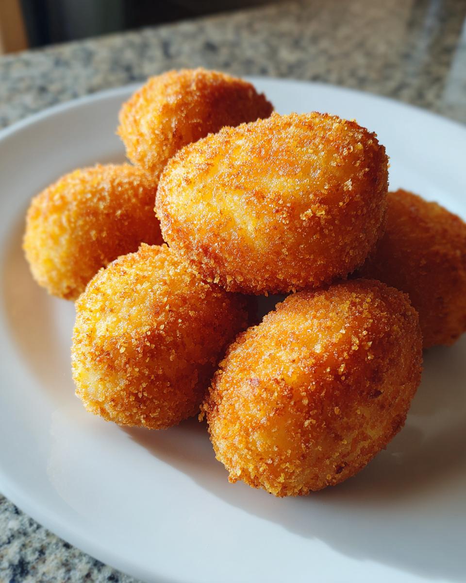 Mini Potato Croquettes - detail 1