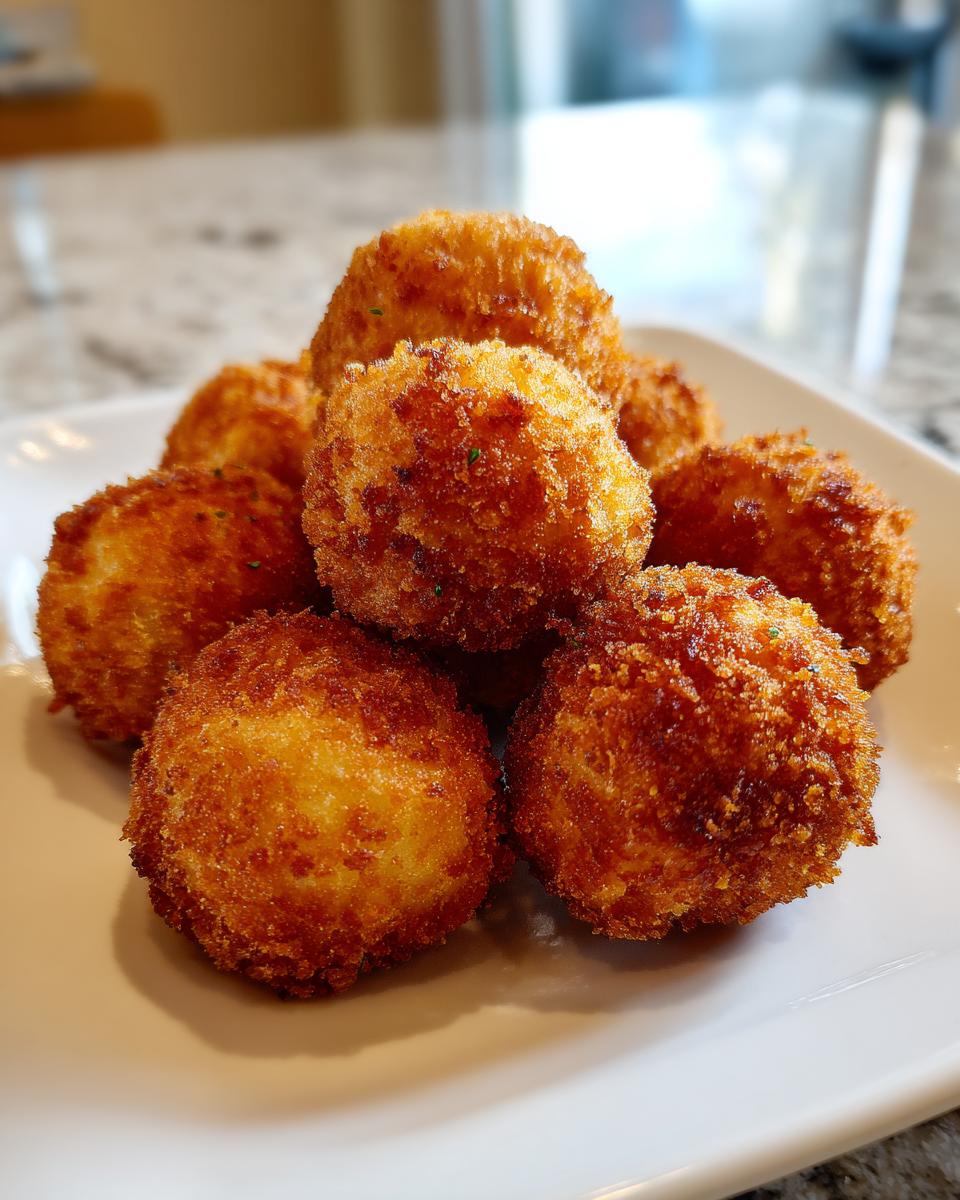 Mini Potato Croquettes - detail 3