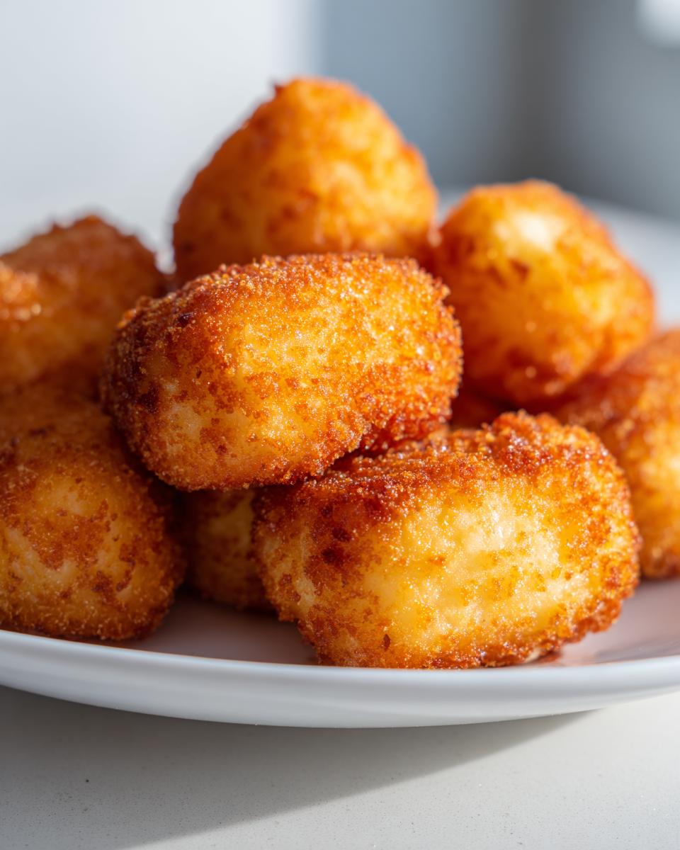 Mini Potato Croquettes - detail 4