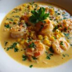 New Orleans Shrimp and Corn Bisque