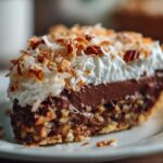 No-Bake German Chocolate Pie