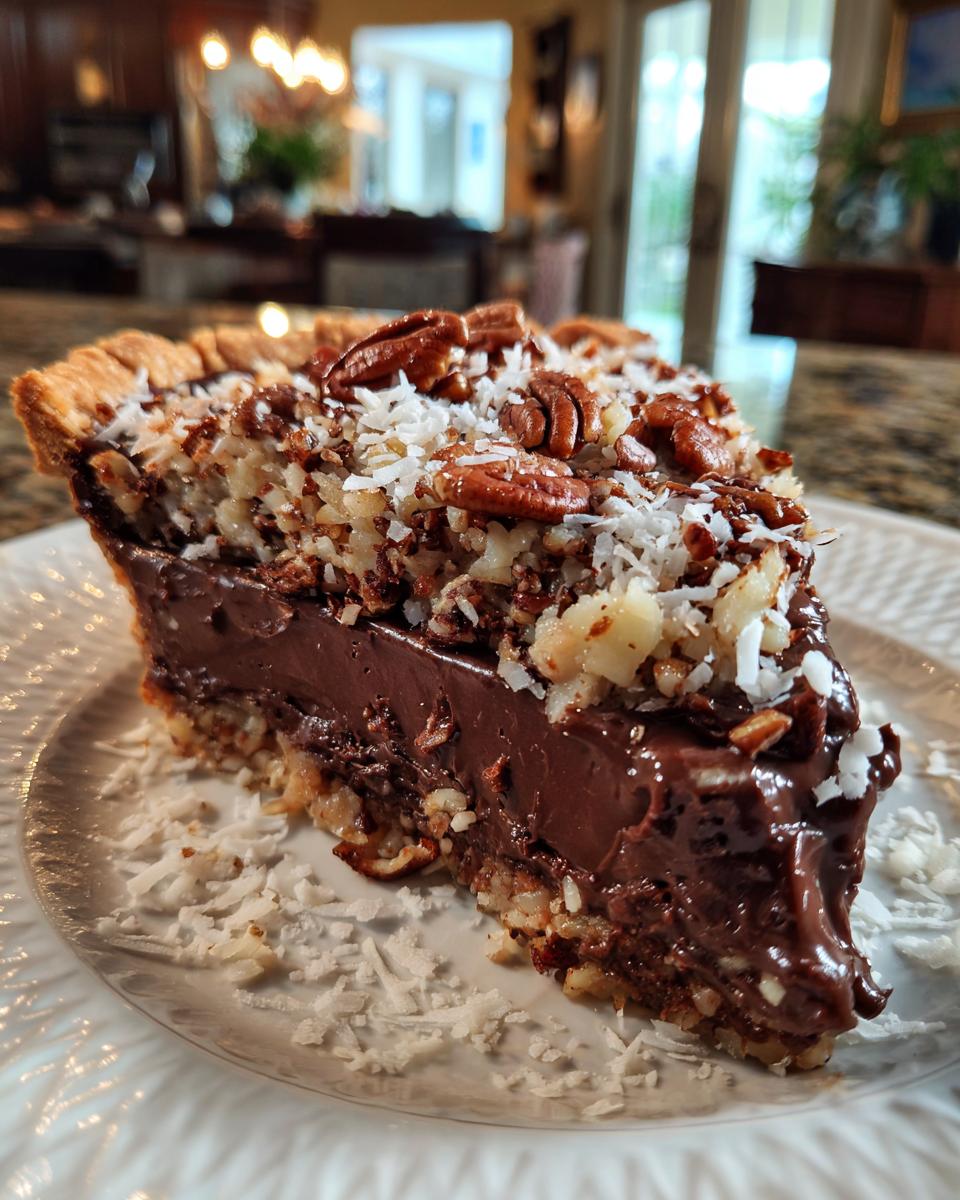 No-Bake German Chocolate Pie - detail 4