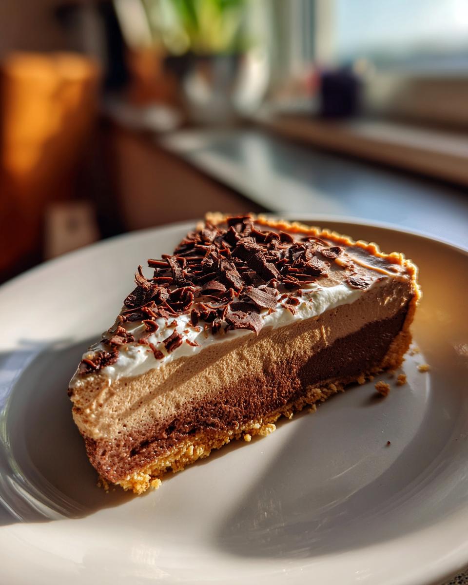No-Bake Mocha Tart: A Coffee Lover's Paradise in 30 Minutes - detail 1
