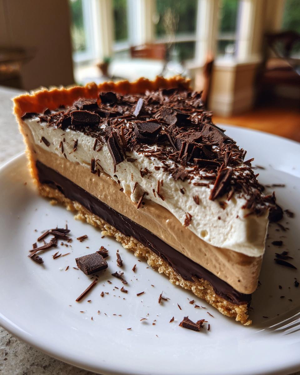 No-Bake Mocha Tart: A Coffee Lover's Paradise in 30 Minutes - detail 3