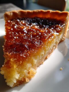 Northern French Sugar Tart: Authentic and Delicious Recipe