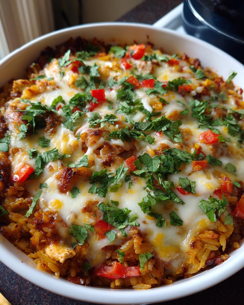 One Pot Mexican Rice Casserole - detail 1