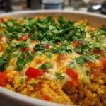 One Pot Mexican Rice Casserole