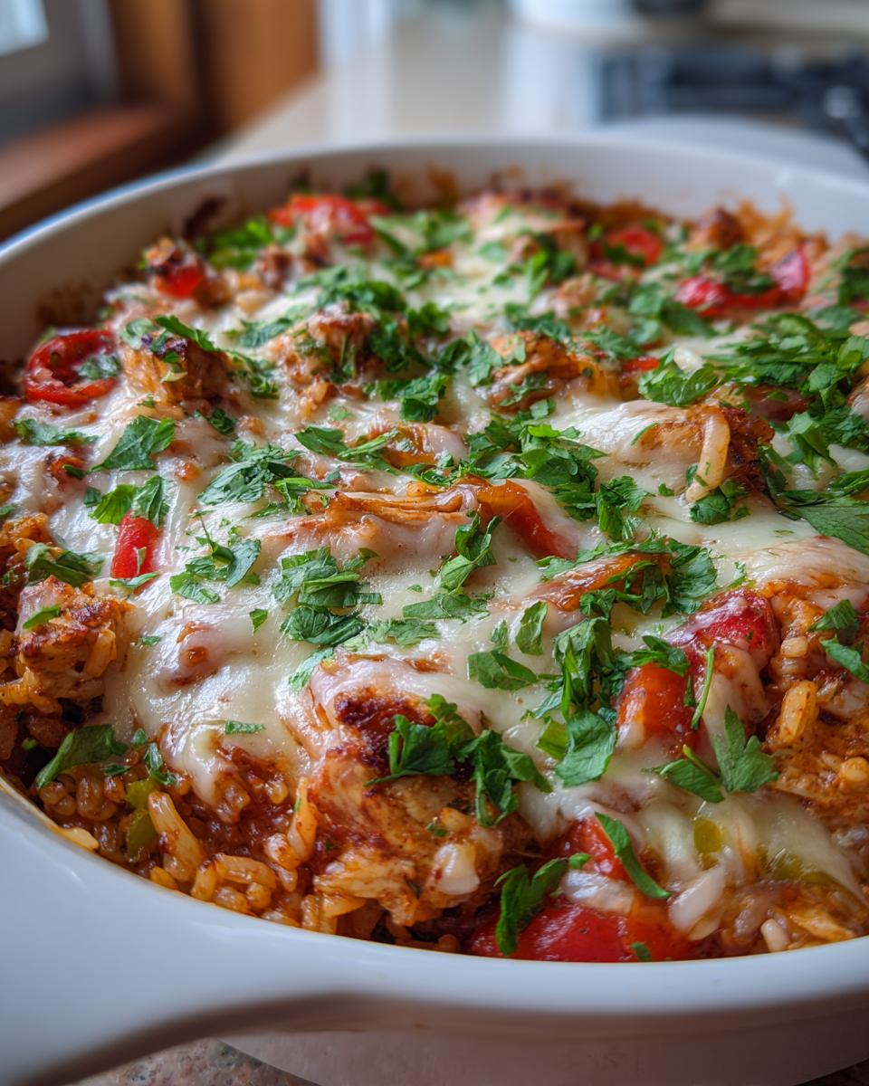 One Pot Mexican Rice Casserole - detail 2