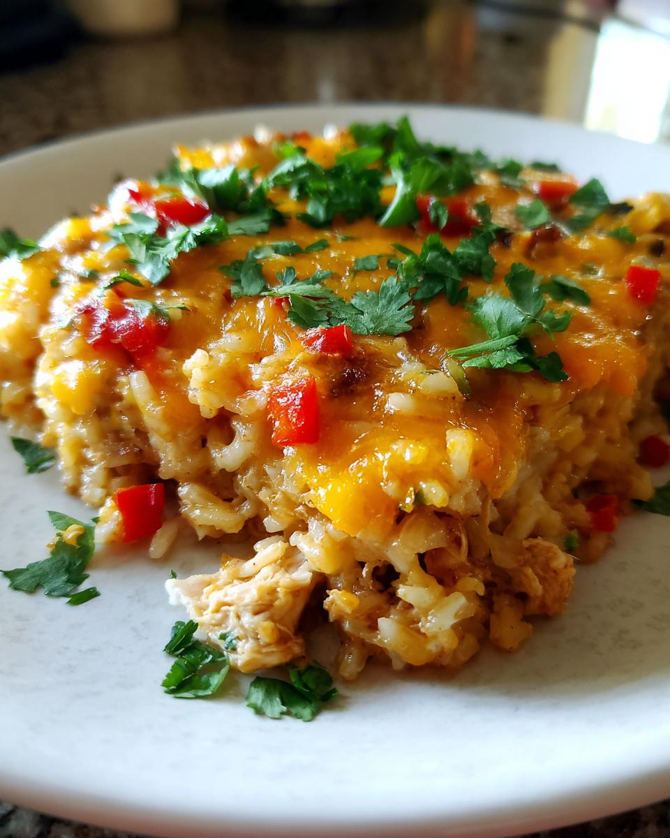 One Pot Mexican Rice Casserole - detail 3