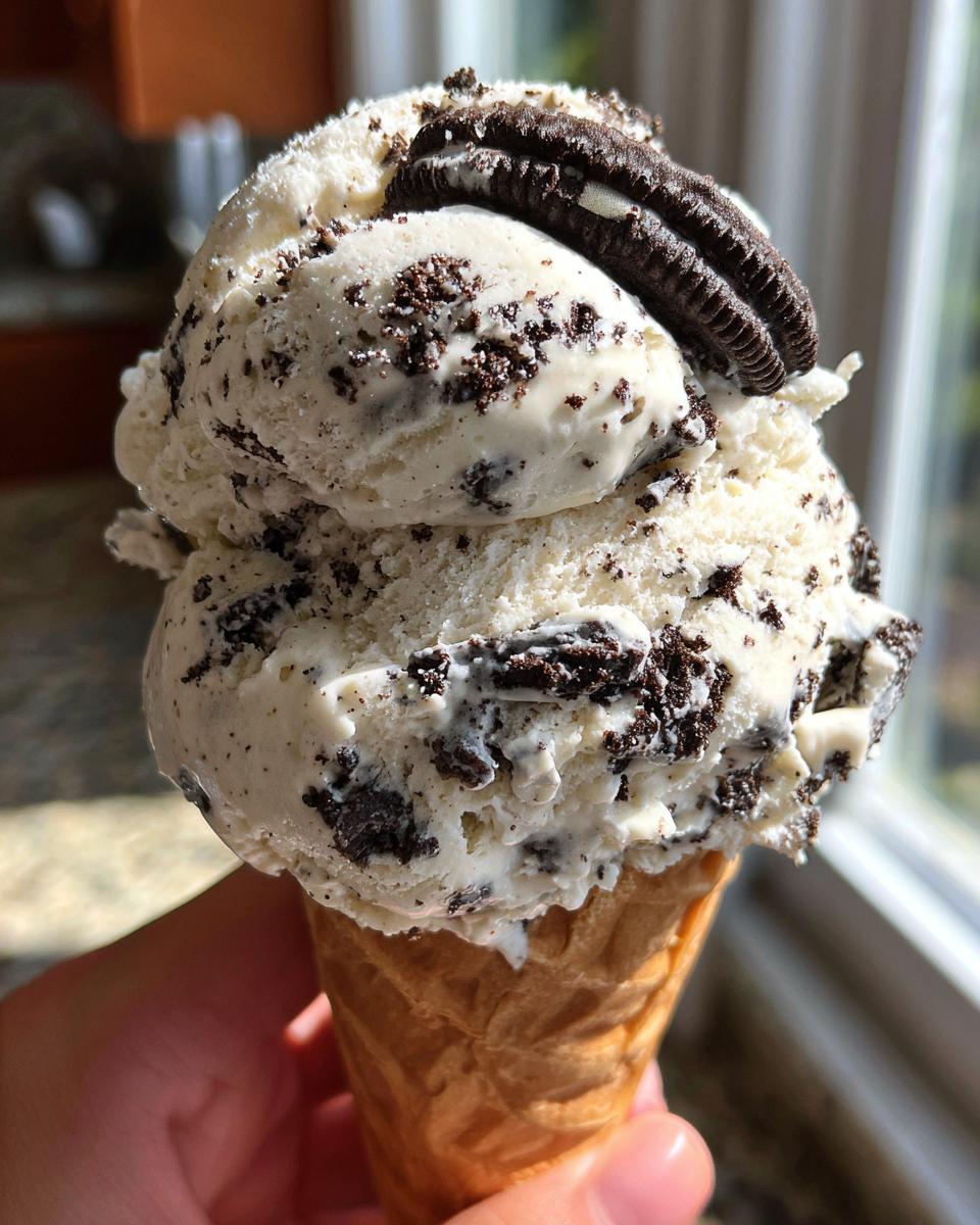 Oreo Ice Cream Delight - detail 1