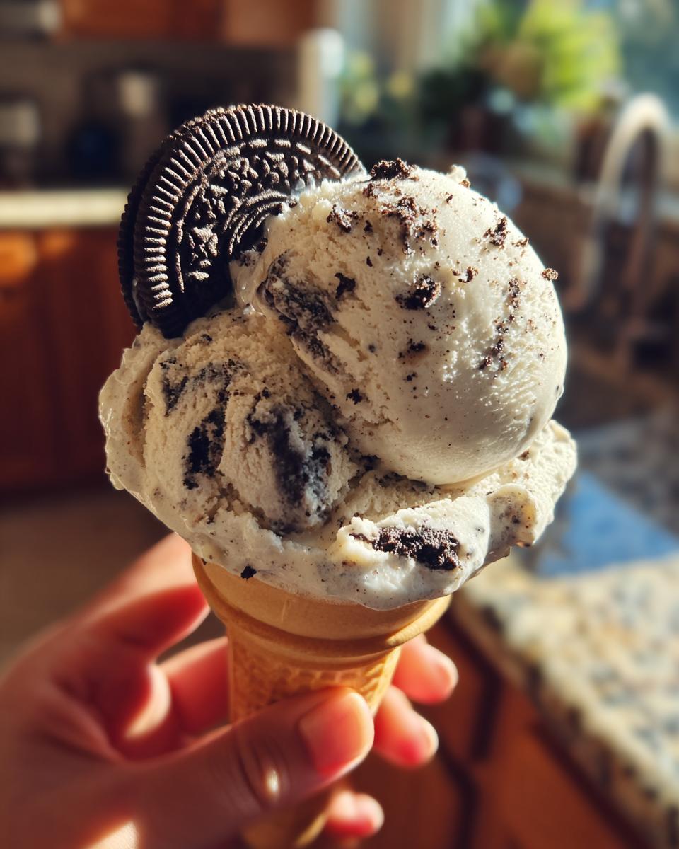 Oreo Ice Cream Delight - detail 2