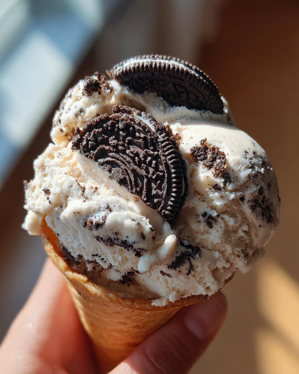 Oreo Ice Cream Delight - detail 3