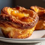 Peach Pie Cruffins