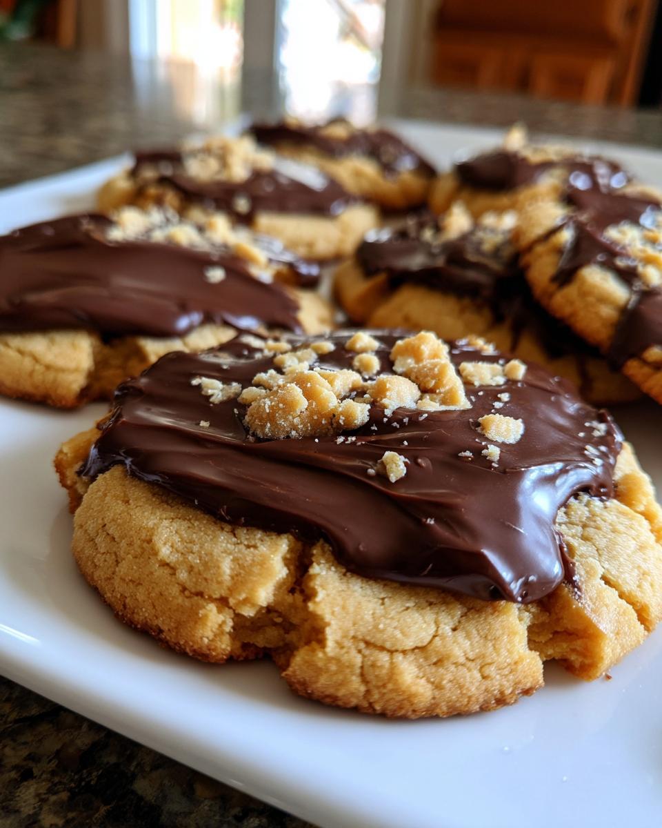 Peanut Butter Buckeye Cookies - detail 1