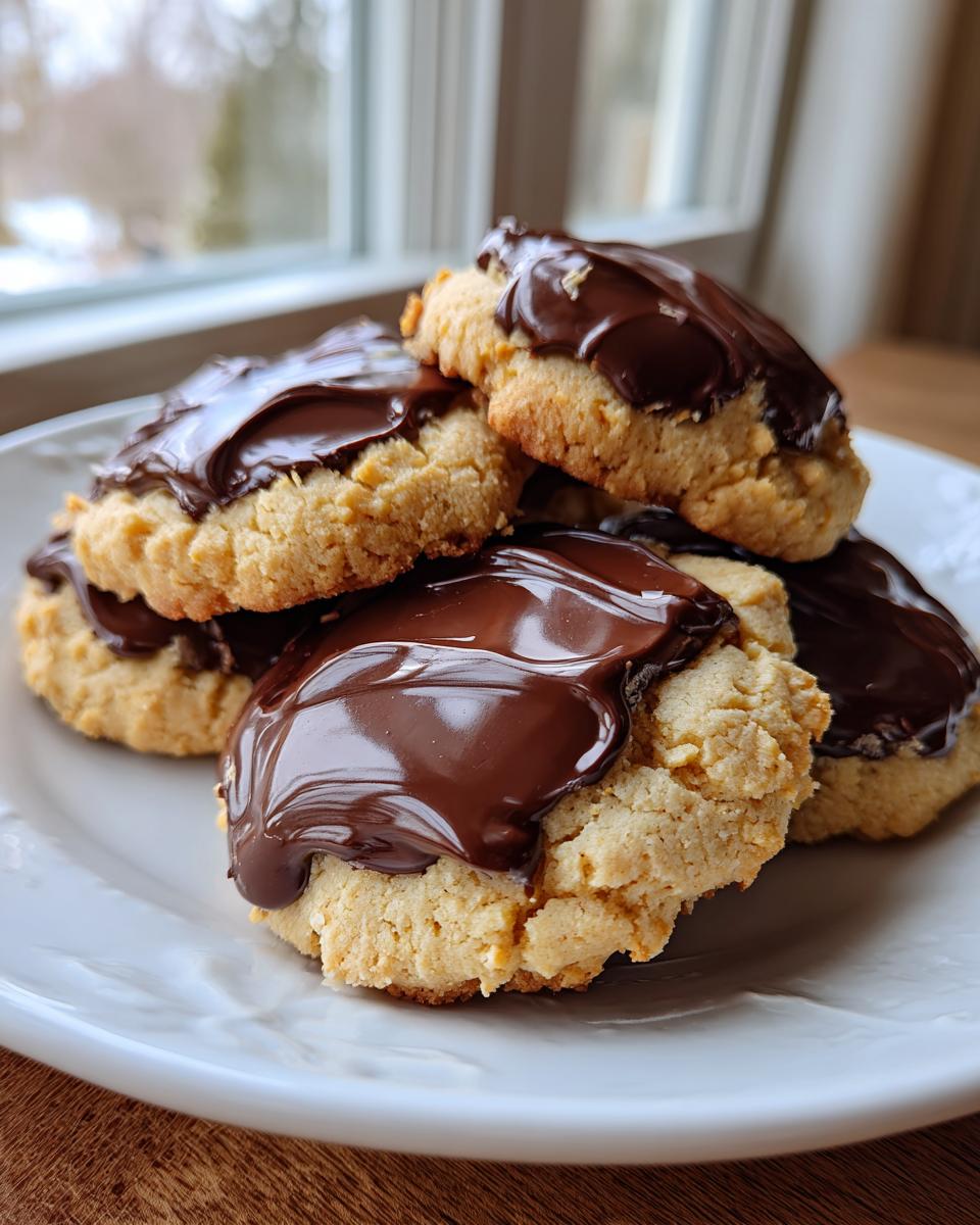 Peanut Butter Buckeye Cookies - detail 3