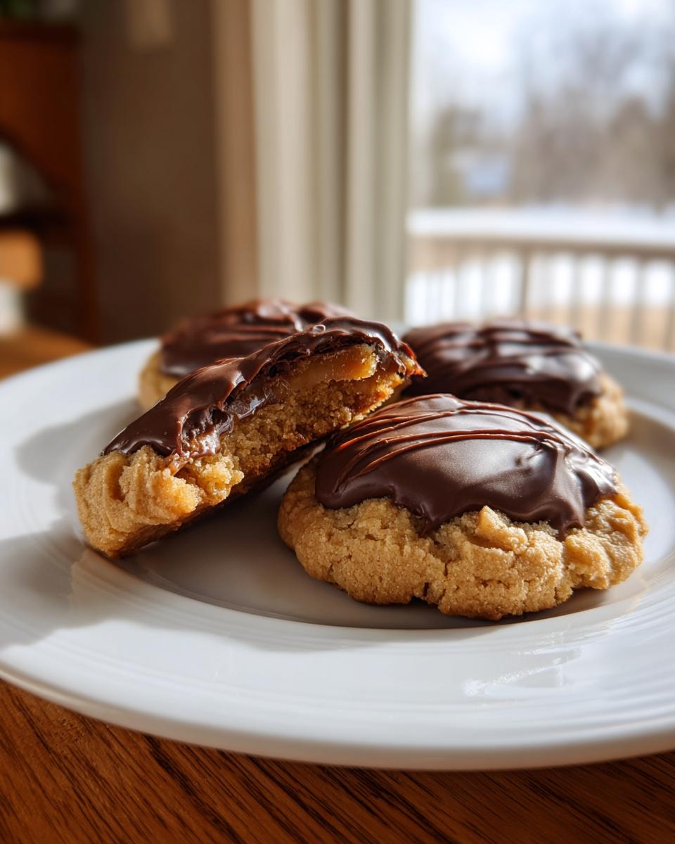 Peanut Butter Buckeye Cookies - detail 4
