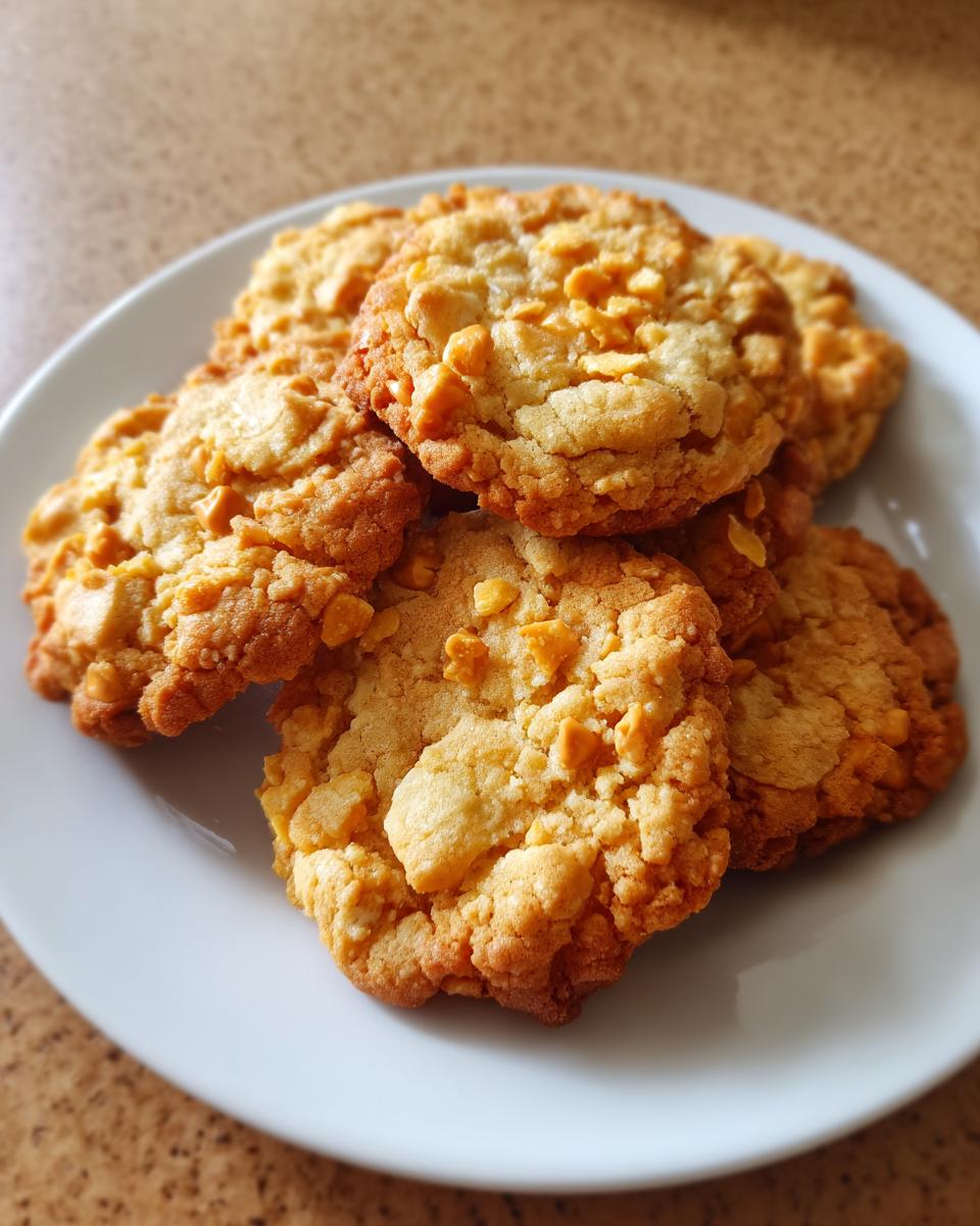 Peanut Butter Cornflake Cookies - detail 1