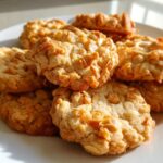 Peanut Butter Cornflake Cookies