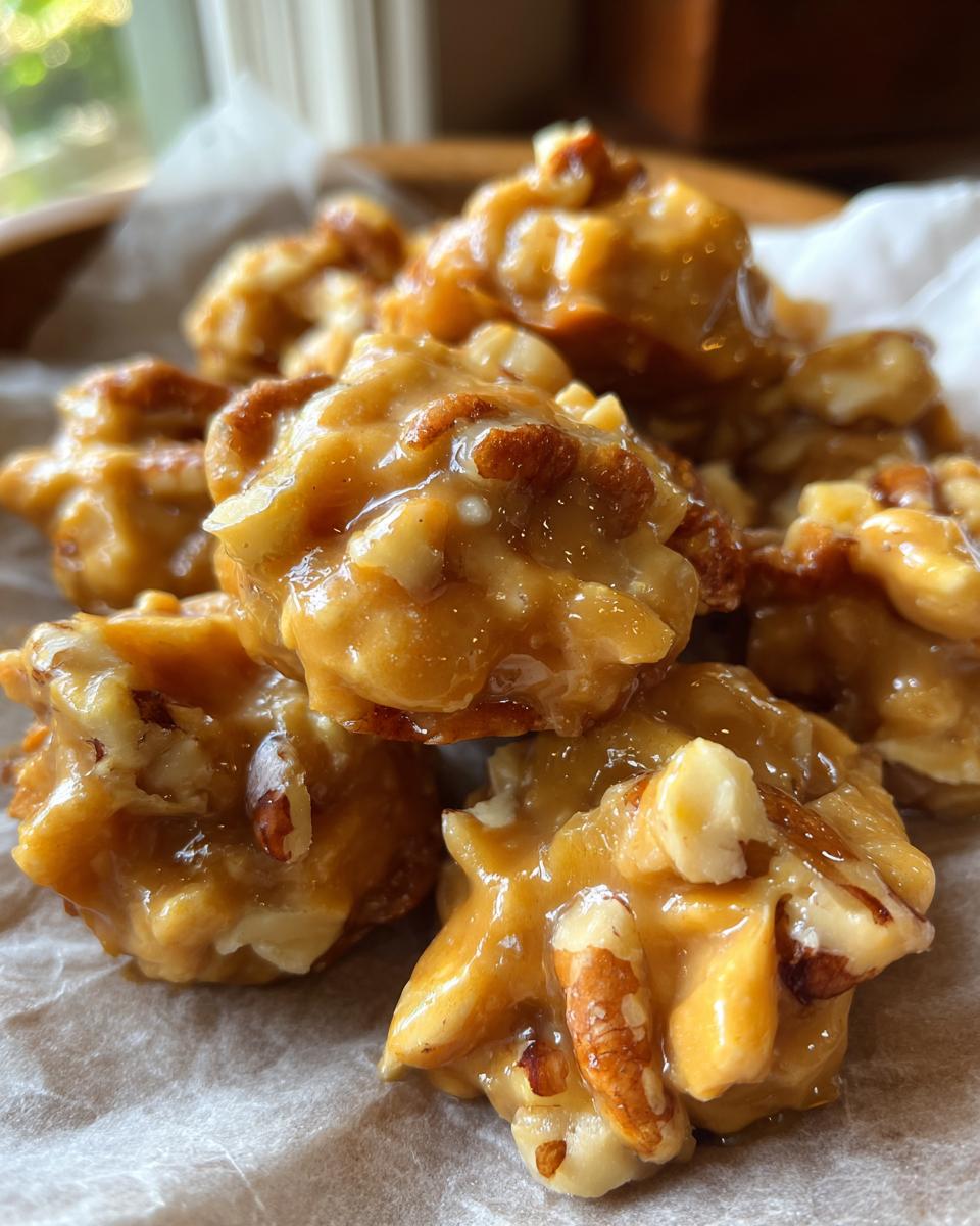 Pecan Pralines - detail 1