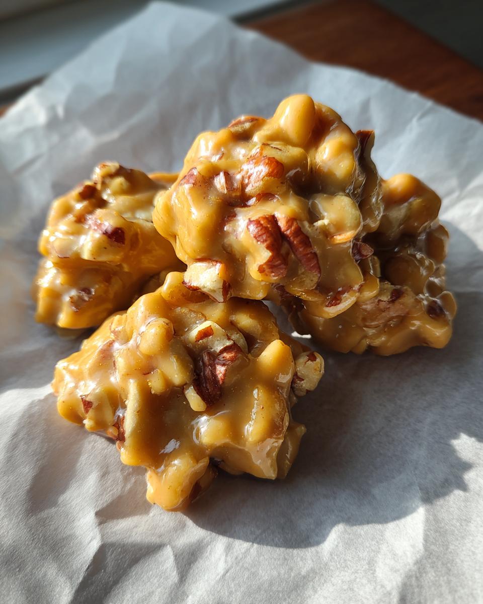 Pecan Pralines - detail 3