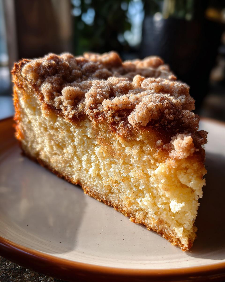 Pumpkin Coffee Cake - detail 4