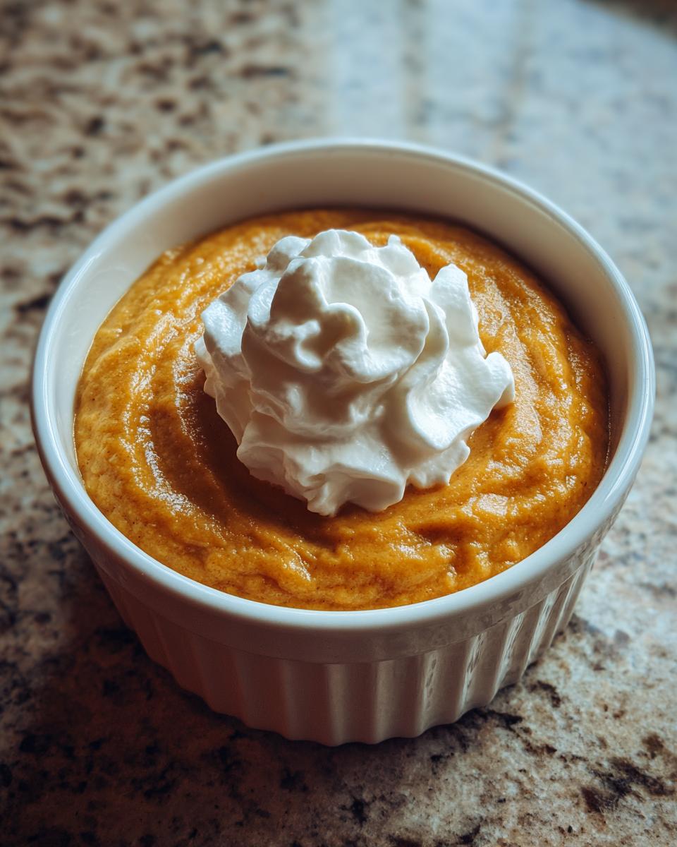 Pumpkin Pie Cheesecake Dip - detail 1
