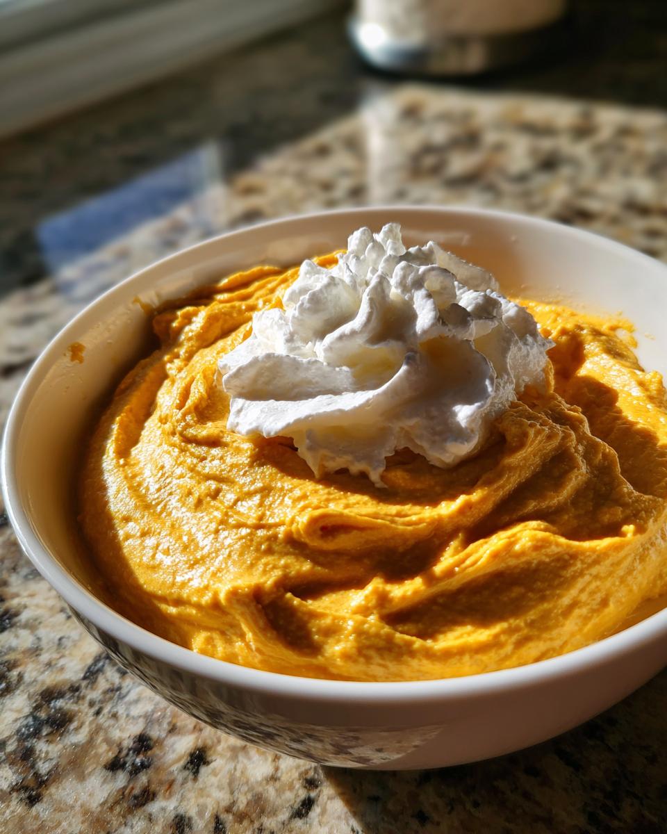 Pumpkin Pie Cheesecake Dip - detail 3