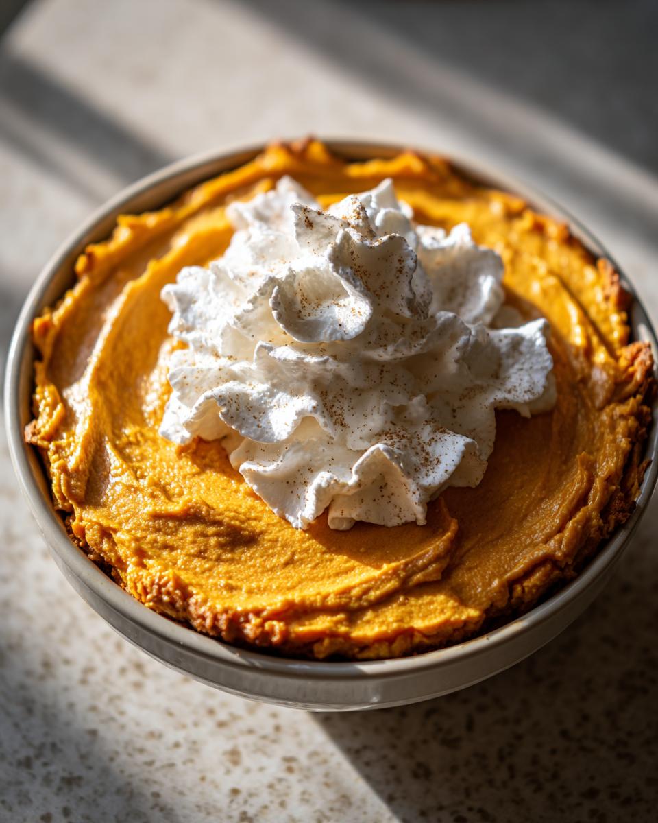 Pumpkin Pie Cheesecake Dip - detail 4