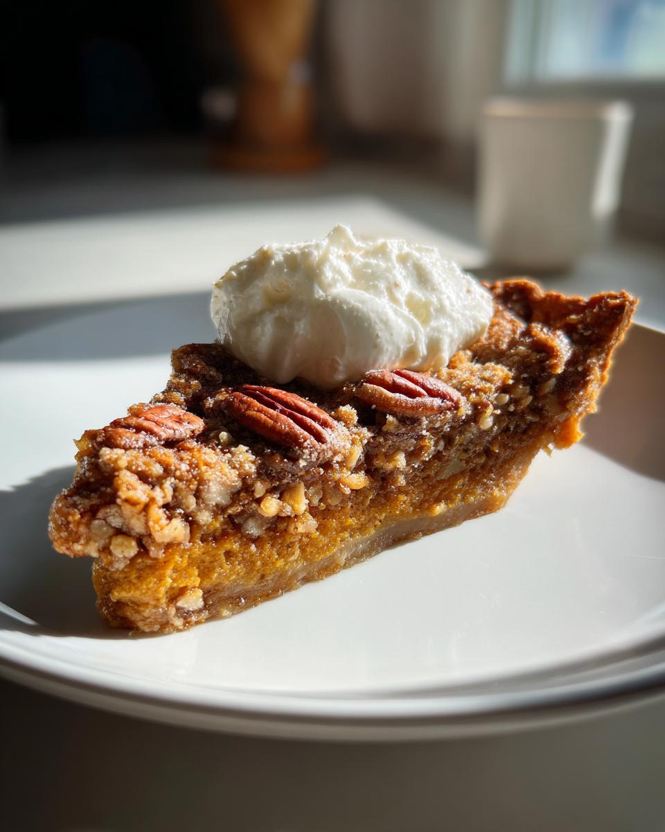 Pumpkin Pie Crisp - detail 1