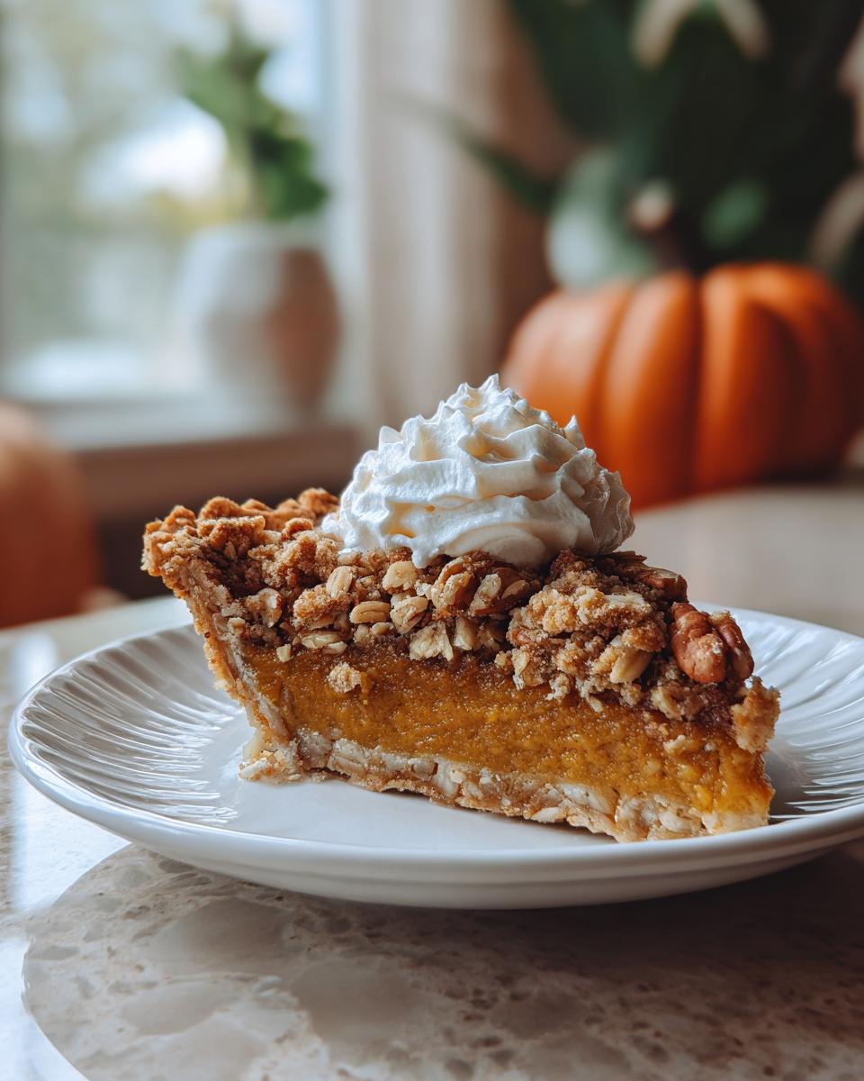 Pumpkin Pie Crisp - detail 2