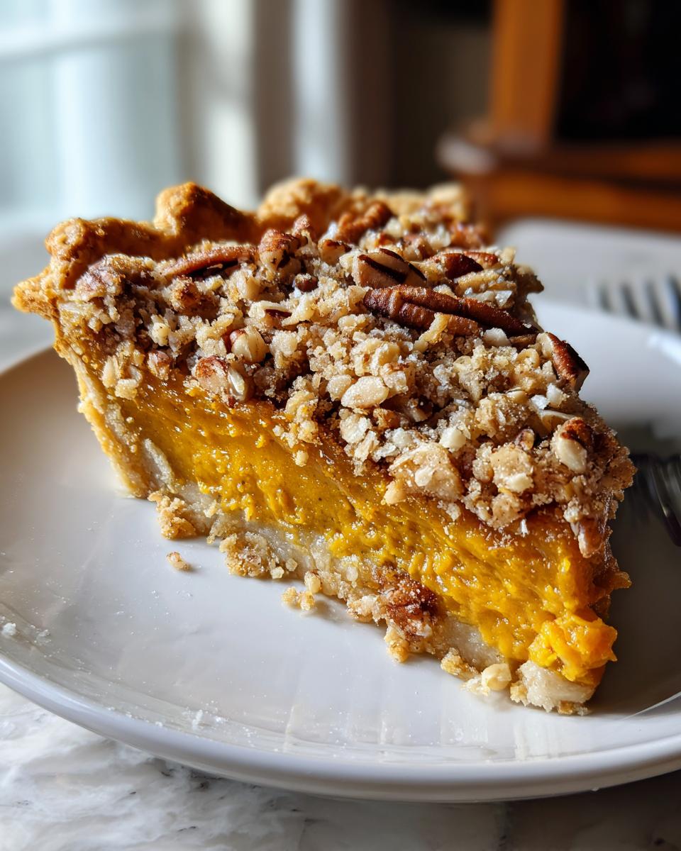 Pumpkin Pie Crisp - detail 3