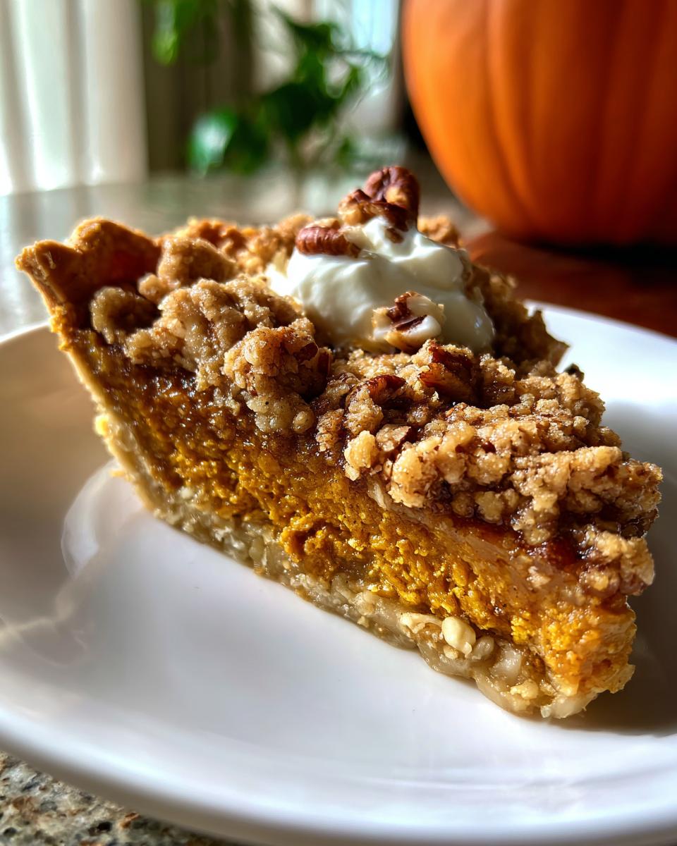 Pumpkin Pie Crisp - detail 4