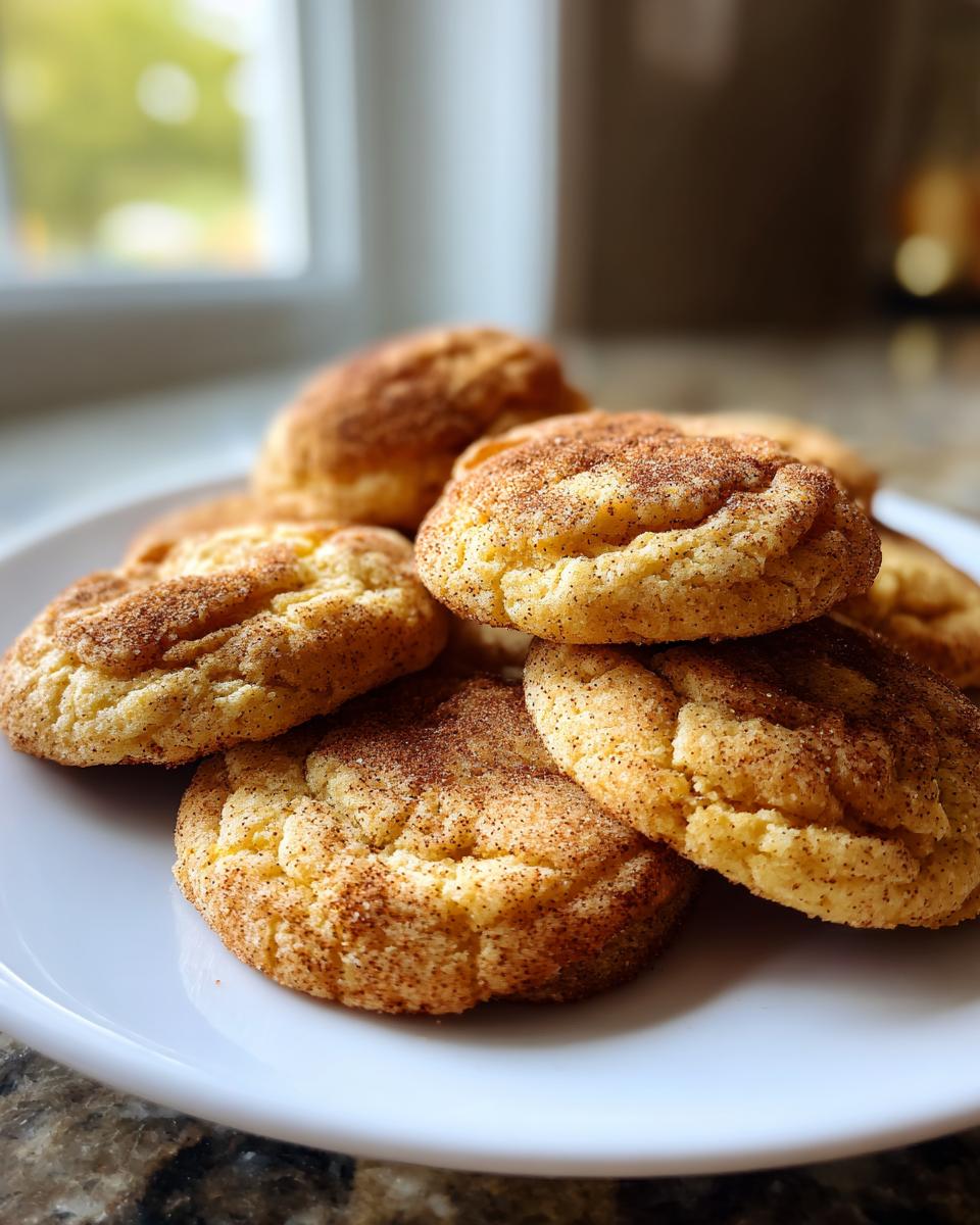 Pumpkin Snickerdoodles - detail 1