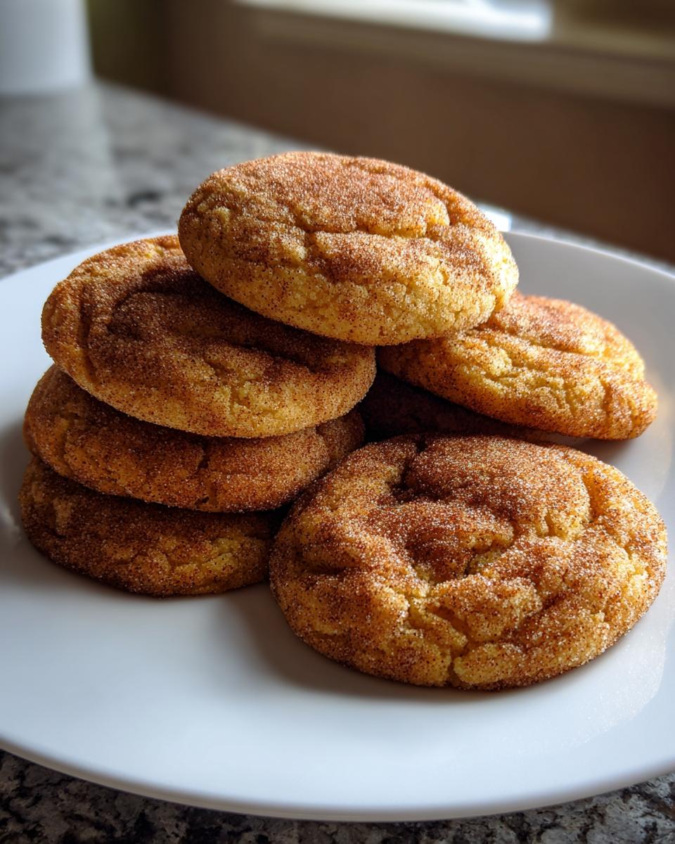 Pumpkin Snickerdoodles - detail 2