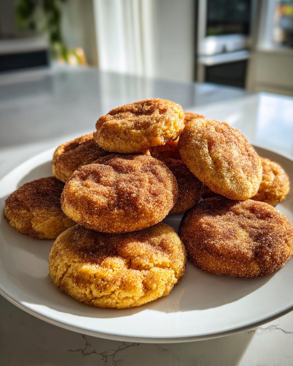Pumpkin Snickerdoodles - detail 3