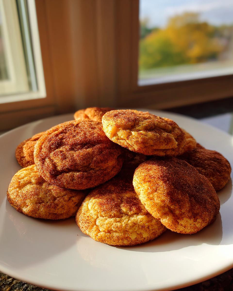 Pumpkin Snickerdoodles - detail 4