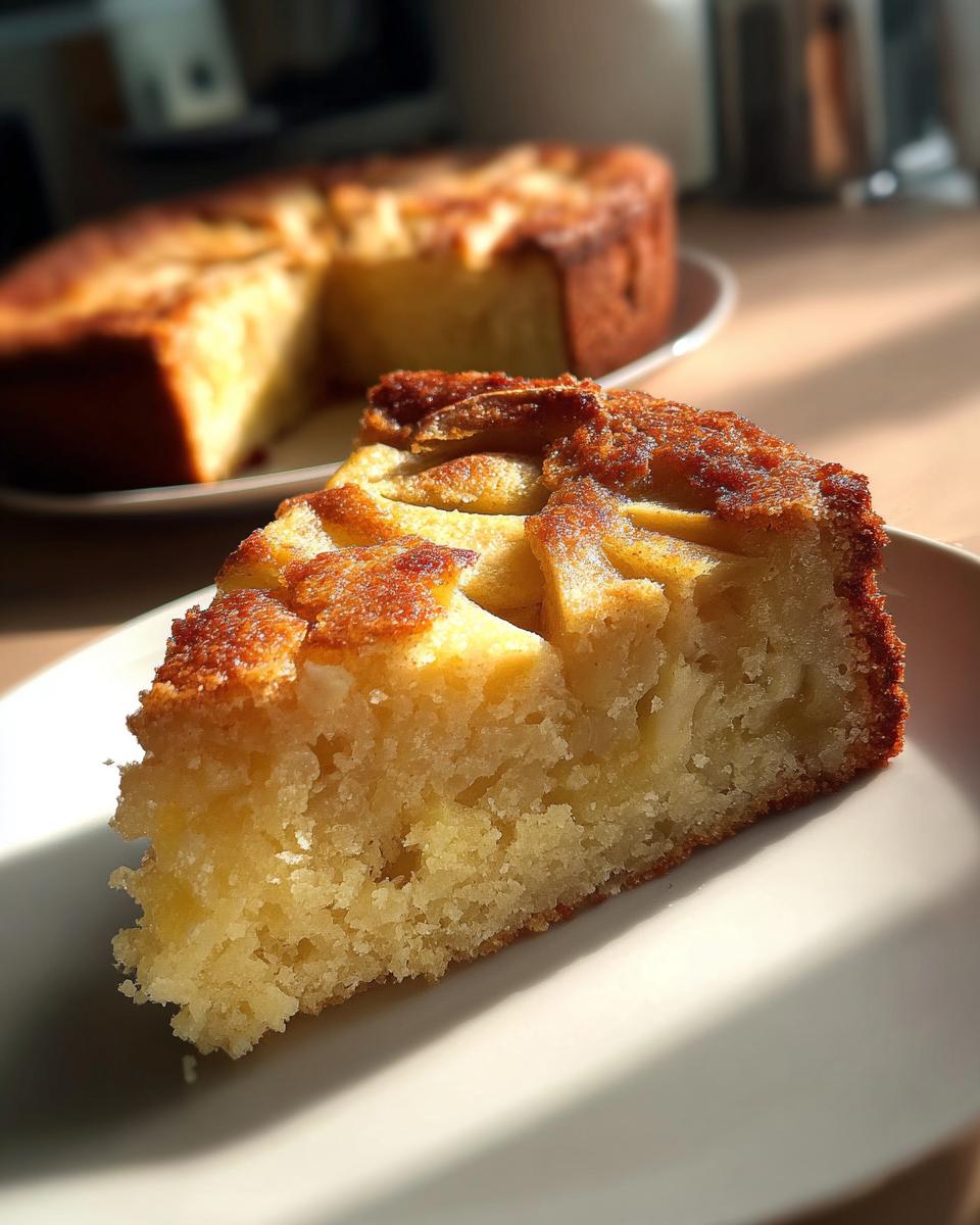 Quick Apple Cake - detail 1