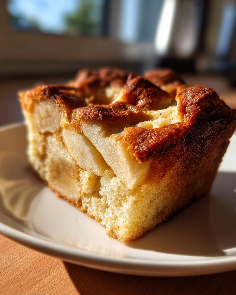 Quick Apple Cake - detail 2