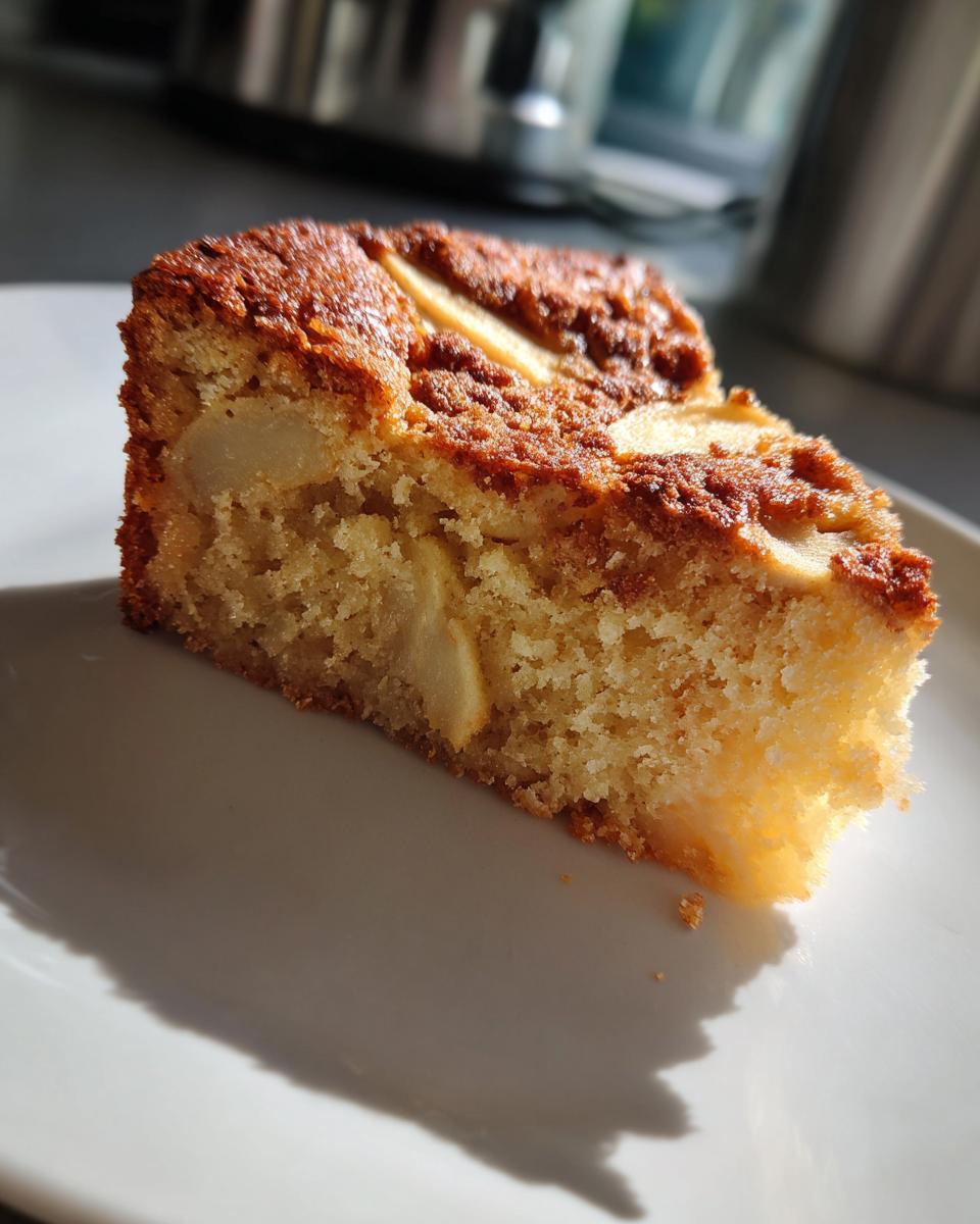 Quick Apple Cake - detail 4